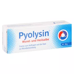 PYOLYSIN Αλοιφή πληγών και επούλωσης, 30 g