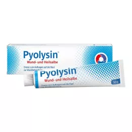 PYOLYSIN Αλοιφή πληγών και επούλωσης, 50 g