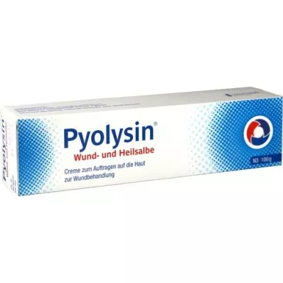 PYOLYSIN Αλοιφή πληγών και επούλωσης, 100 g