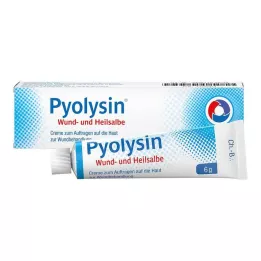 PYOLYSIN Αλοιφή πληγών και επούλωσης, 6 g