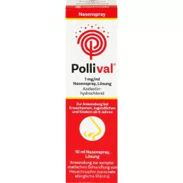 POLLIVAL Διάλυμα ρινικού σπρέι 1 mg/ml, 10 ml