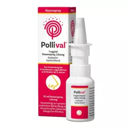 POLLIVAL Διάλυμα ρινικού σπρέι 1 mg/ml, 10 ml