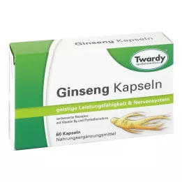 GINSENG ΚΑΨΟΥΛΕΣ, 60 τεμ