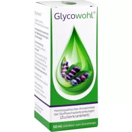GLYCOWOHL Από του στόματος σταγόνες, 50 ml