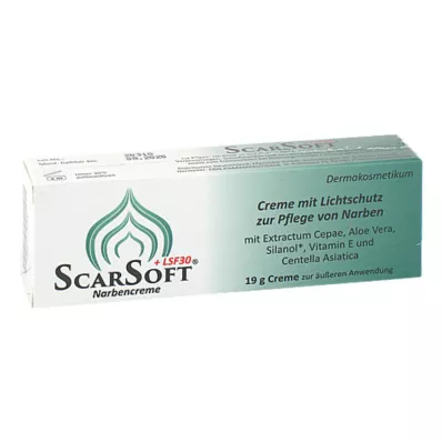 SCARSOFT LSF 30 Scar κρέμα, 19 g