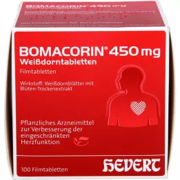 BOMACORIN δισκία hawthorn 450 mg, 100 τεμάχια