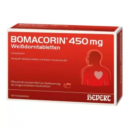 BOMACORIN δισκία hawthorn 450 mg, 100 τεμάχια