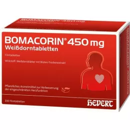 BOMACORIN δισκία hawthorn 450 mg, 200 τεμάχια