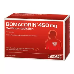 BOMACORIN δισκία hawthorn 450 mg, 200 τεμάχια