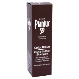 PLANTUR 39 Χρώμα Braun Σαμπουάν Φυτοκαφεΐνης, 250 ml