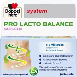 DOPPELHERZ Κάψουλες συστήματος Pro Lacto Balance, 30 τεμάχια