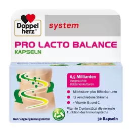 DOPPELHERZ Κάψουλες συστήματος Pro Lacto Balance, 30 τεμάχια