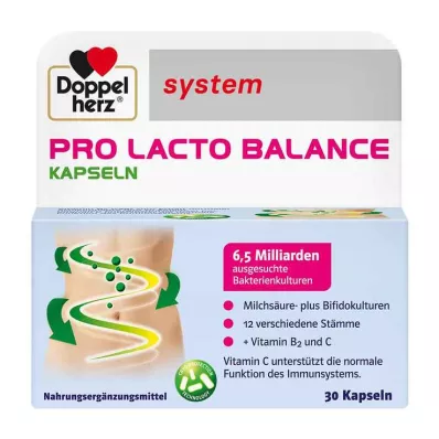 DOPPELHERZ Κάψουλες συστήματος Pro Lacto Balance, 30 τεμάχια
