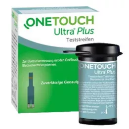 ONE TOUCH Δοκιμαστικές ταινίες Ultra Plus, 1X50 τεμάχια