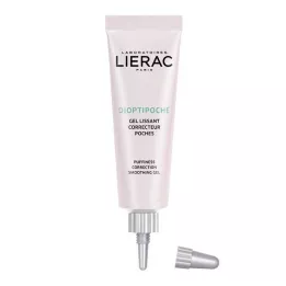 LIERAC Dioptipoche correction of bags under the eyes gel, 15 ml