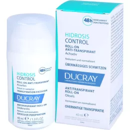 DUCRAY HIDROSIS CONTROL Αντιιδρωτικό roll-on, 40 ml