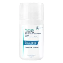DUCRAY HIDROSIS CONTROL Αντιιδρωτικό roll-on, 40 ml