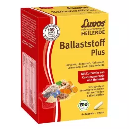 LUVOS Healing Earth Organic Fibre Plus κάψουλες, 60 κάψουλες