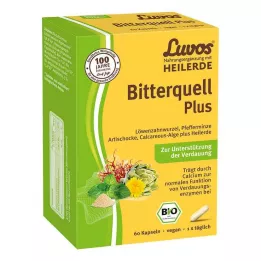 LUVOS Healing Earth Organic Bitter Spring Plus κάψουλες, 60 κάψουλες