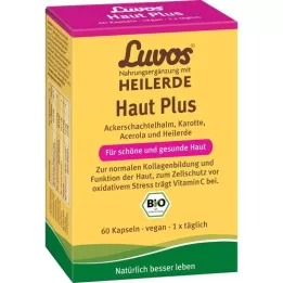 LUVOS Healing Earth Organic Skin Plus Κάψουλες, 60 κάψουλες