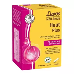 LUVOS Healing Earth Organic Skin Plus Κάψουλες, 60 κάψουλες