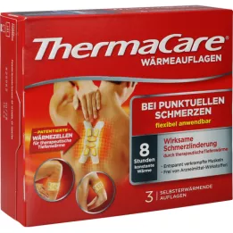 THERMACARE για τοπικό πόνο, 3 τεμ