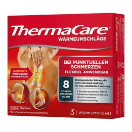 THERMACARE για τοπικό πόνο, 3 τεμ