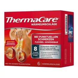 THERMACARE Επιθέματα θερμότητας για τοπικό πόνο, 6 τεμάχια
