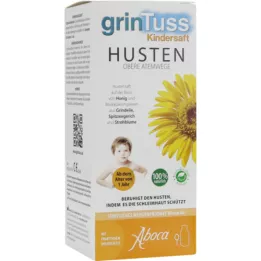 GRINTUSS Παιδικός χυμός με πολυρεζίνη, 128 g
