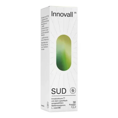 INNOVALL Μικροβιοτικά SUD κάψουλες, 30 τεμάχια INNOVALL Μικροβιοτικά SUD κάψουλες, 30 τεμάχια