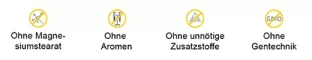 Instructions for use for Υαλουρονικό οξύ 200 mg υψηλή δόση + Coenzyme Q10 vegan κάψουλες, 60 τμχ - 4
