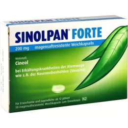 SINOLPAN forte 200 mg μαλακά καψάκια με εντερική επικάλυψη, 50 τεμάχια