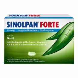 SINOLPAN forte 200 mg μαλακά καψάκια με εντερική επικάλυψη, 50 τεμάχια