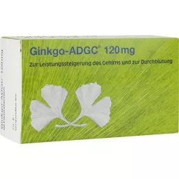 GINKGO ADGC 120 mg επικαλυμμένα με λεπτό υμένιο δισκία, 60 τεμάχια