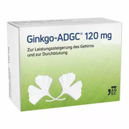 Ginkgo ADGC 120 mg επικαλυμμένα με λεπτό υμένιο δισκία, 60 τεμ