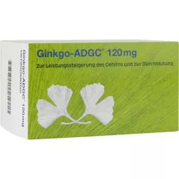 GINKGO ADGC 120 mg επικαλυμμένα με λεπτό υμένιο δισκία, 120 τεμάχια