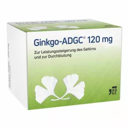 Ginkgo ADGC 120 mg επικαλυμμένα με λεπτό υμένιο δισκία, 120 τεμ