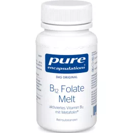 PURE ENCAPSULATIONS B12 Folate melt παστίλιες, 90 τεμάχια