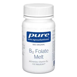 PURE ENCAPSULATIONS B12 Folate melt παστίλιες, 90 τεμάχια