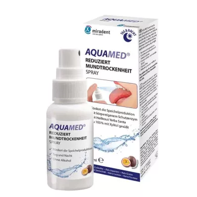 MIRADENT Σπρέι για ξηροστομία Aquamed, 30 ml