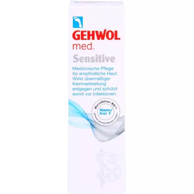 GEHWOL MED ευαίσθητη κρέμα, 75 ml