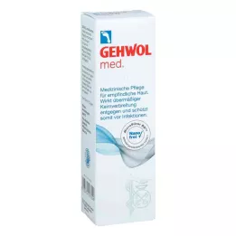 GEHWOL MED ευαίσθητη κρέμα, 75 ml