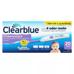 Clearblue Ovulation Test Advanced &amp; Ψηφιακό, 20 τεμ