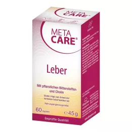 META-CARE Κάψουλες ήπατος, 60 τεμάχια