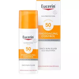 EUCERIN Sun Fluid PhotoAging Control LSF 50, 50 ml