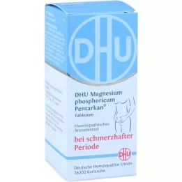 DHU Magnesium phos.Pentarkan Period Pain Tablets, 80 κάψουλες