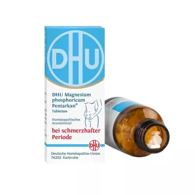 DHU Magnesium phos.Pentarkan Period Pain Tablets, 80 κάψουλες