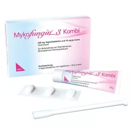 MYKOFUNGIN 3 Combi 200 mg κολπική καρτέλα + 10 mg/g cre., 1 P
