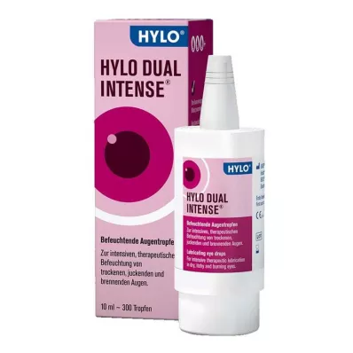 HYLO DUAL INTENSE® οφθαλμικές σταγόνες, 10 ml