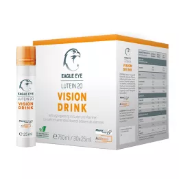 EAGLE EYE Ποτό για την όραση Lutein 20, 30X25 ml